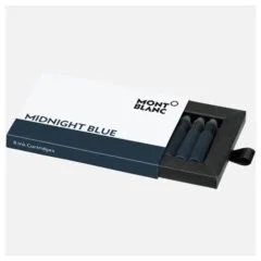 MONTBLANC Tintenpatronen für Füller blau-schwarz