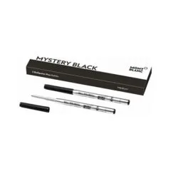 MONTBLANC Kugelschreibermine Mystery Black 0,5 mm Schwarz