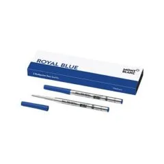 MONTBLANC Kugelschreibermine Royal Blue 0,5 mm Blau