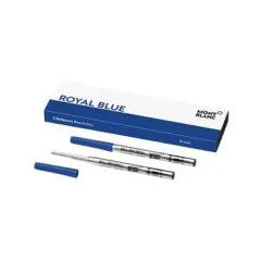 MONTBLANC Kugelschreibermine Royal Blue 0,6 mm Blau