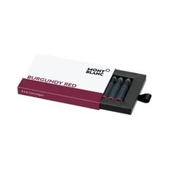 MONTBLANC Tintenpatronen für Füller Burgundy Red burgunderrot, 8 St.