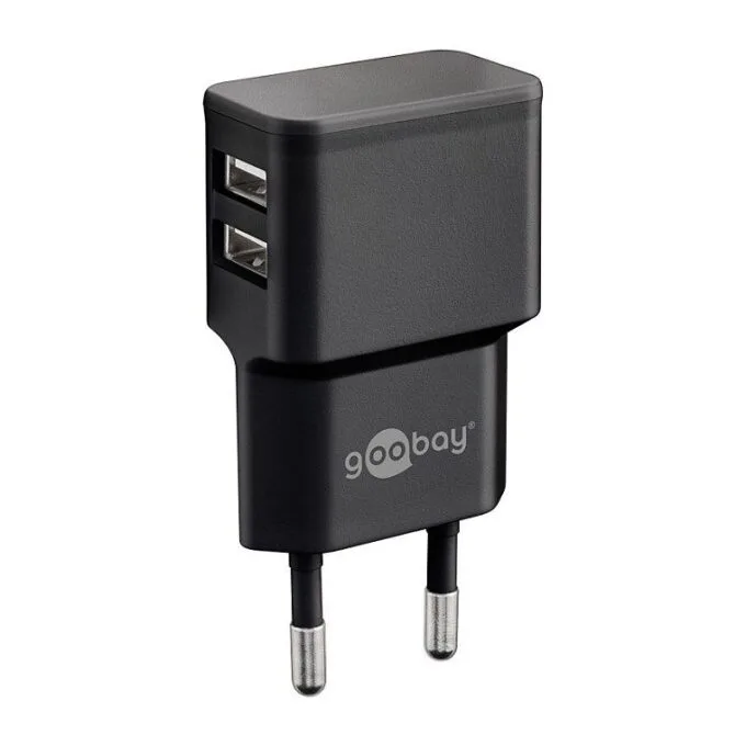 goobay Ladeakabel 12W schwarz — image 2