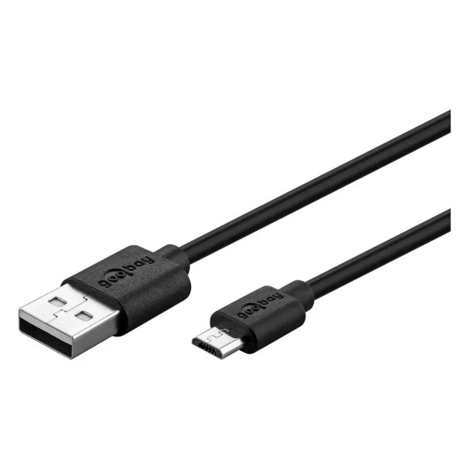 goobay Ladeakabel 12W schwarz — image 3