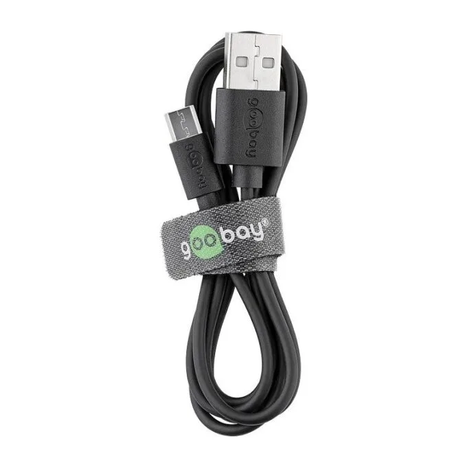 goobay Ladeakabel 12W schwarz — image 4