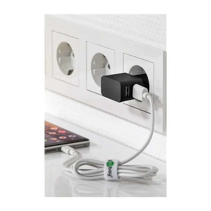 goobay Ladeakabel 12W schwarz — image 5