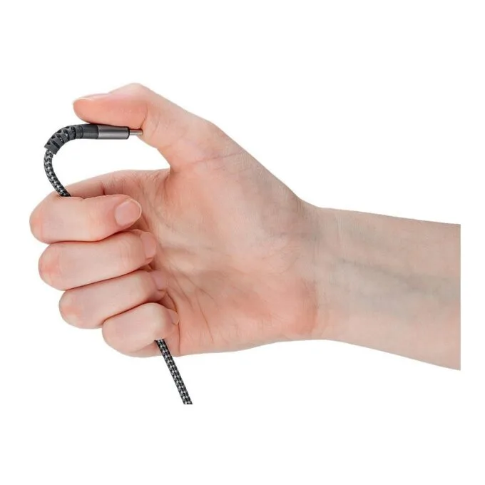 goobay 2in1 USB-Kabel 2m silber, spacegrau — image 10