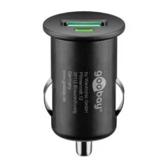 goobay KFZ-Ladeadapter 18W schwarz