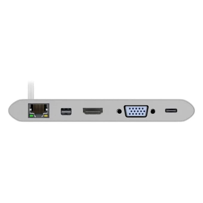 Goobay USB-C Multiport-Adapter All in 1 (silber) — image 5