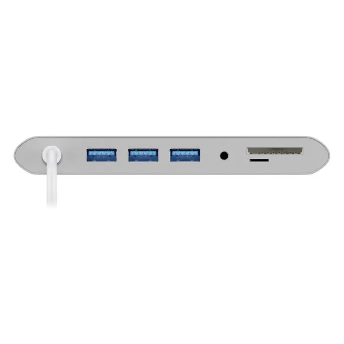 Goobay USB-C Multiport-Adapter All in 1 (silber) — image 6