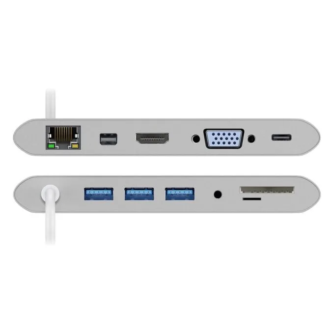 Goobay USB-C Multiport-Adapter All in 1 (silber) — image 7