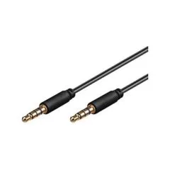 goobay Klinkenkabel 4-Pin 63832 3 m