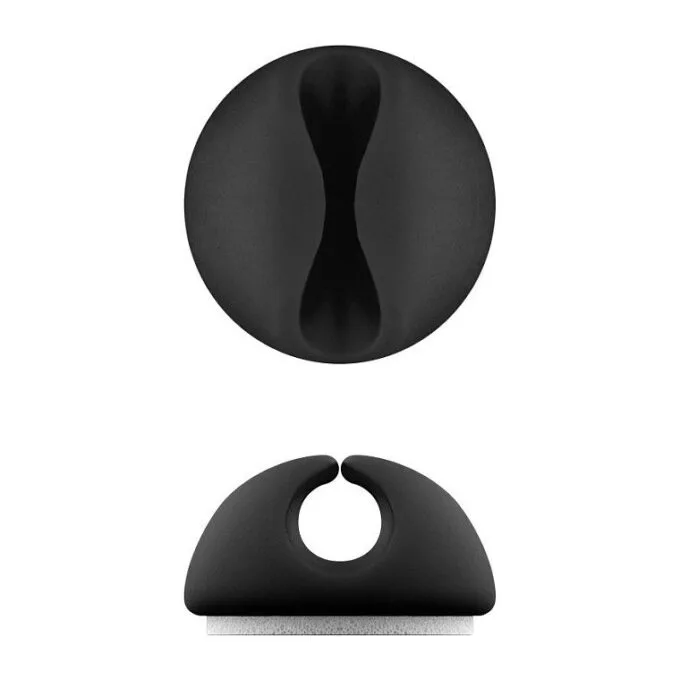 goobay Kabelclips schwarz — image 2