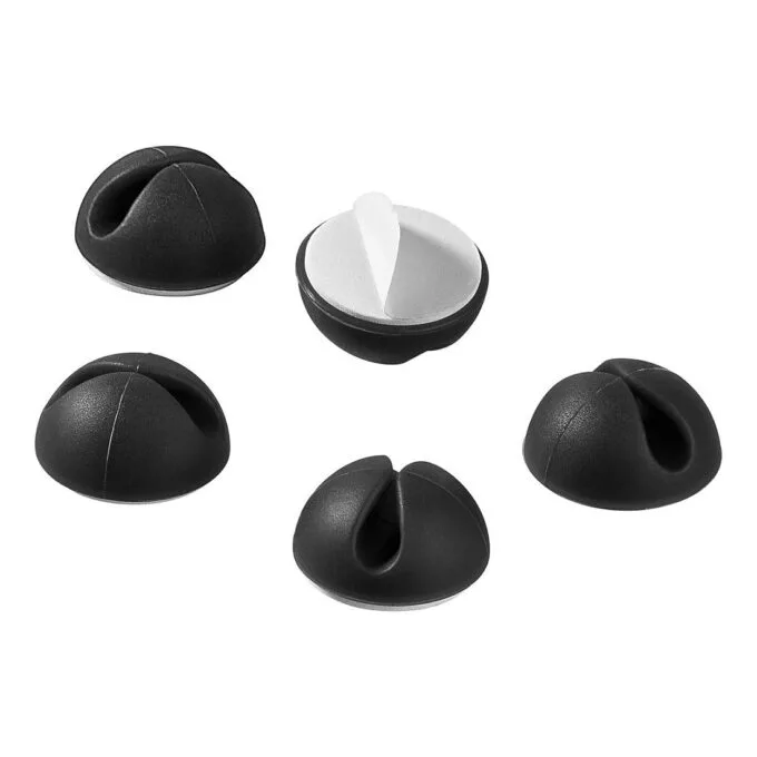 goobay Kabelclips schwarz — image 5