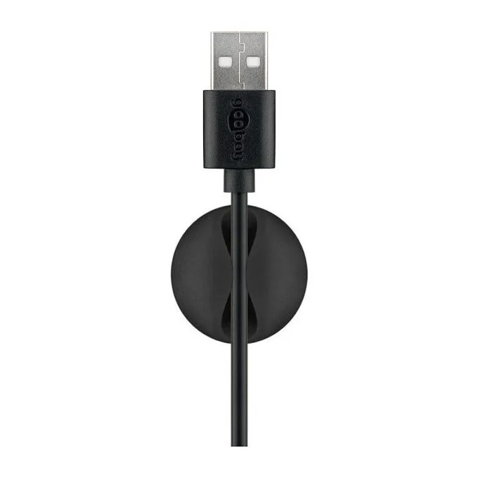 goobay Kabelclips schwarz — image 6