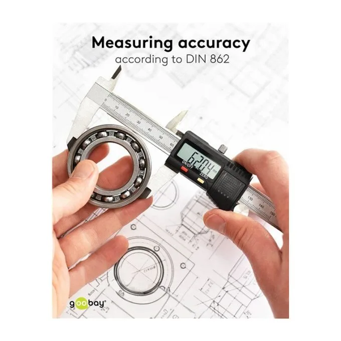 goobay Dig. Messschieber 150mm — image 7