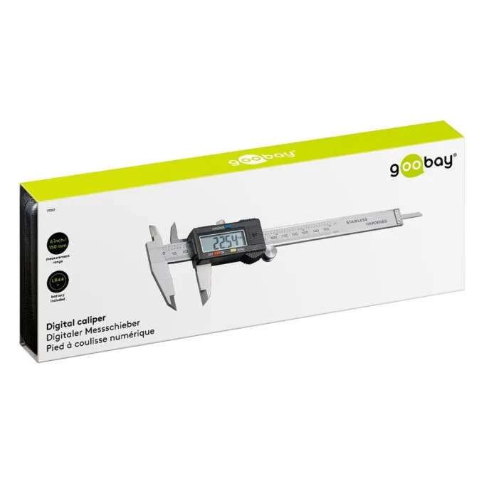 goobay Dig. Messschieber 150mm — image 10