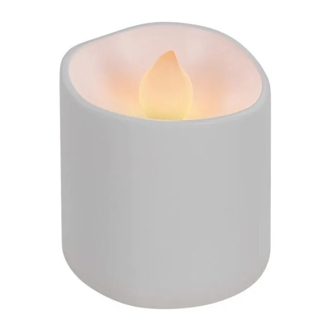 LED-Teelichter, 4,3cm, weiß — image 7