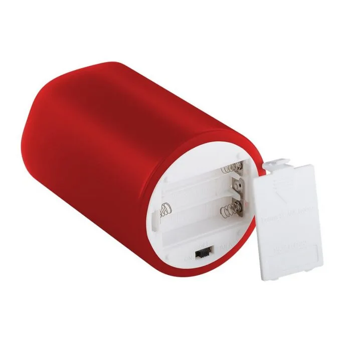 LED-Wachskerzen, 10cm, rot — image 9