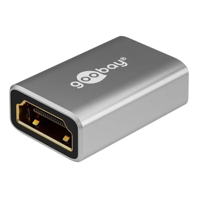 goobay HDMI-Adapter HDMI-A-Buchse / HDMI-A-Buchse — image 2