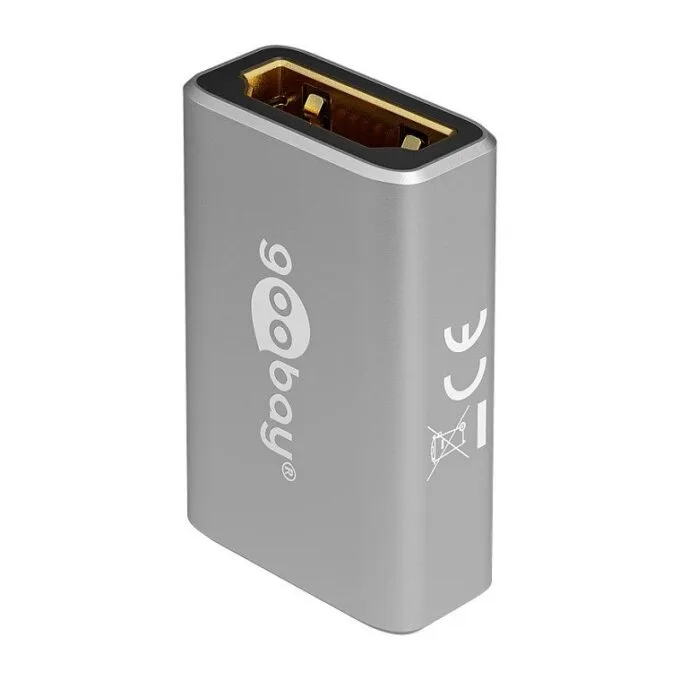 goobay HDMI-Adapter HDMI-A-Buchse / HDMI-A-Buchse — image 4