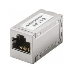 goobay RJ46/RJ45 CAT 6A LAN-Adapter