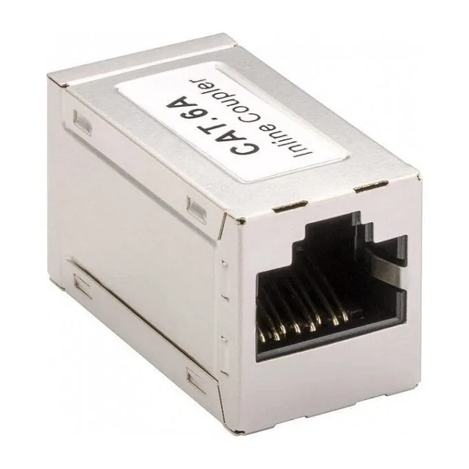 goobay RJ46/RJ45 CAT 6A LAN-Adapter — image 2