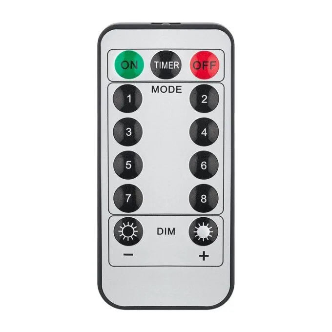 300er LED Lichtervorhang transparent 2,5 m — image 4