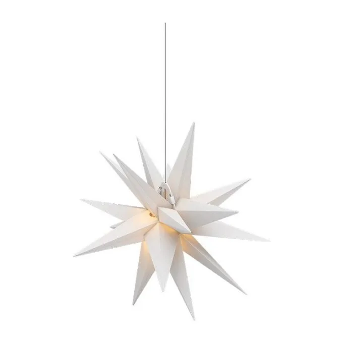 Weihnachtssstern 3D, weiß — image 1