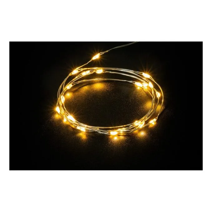 20er Lichterkette, transparent, 1,0 m — image 2