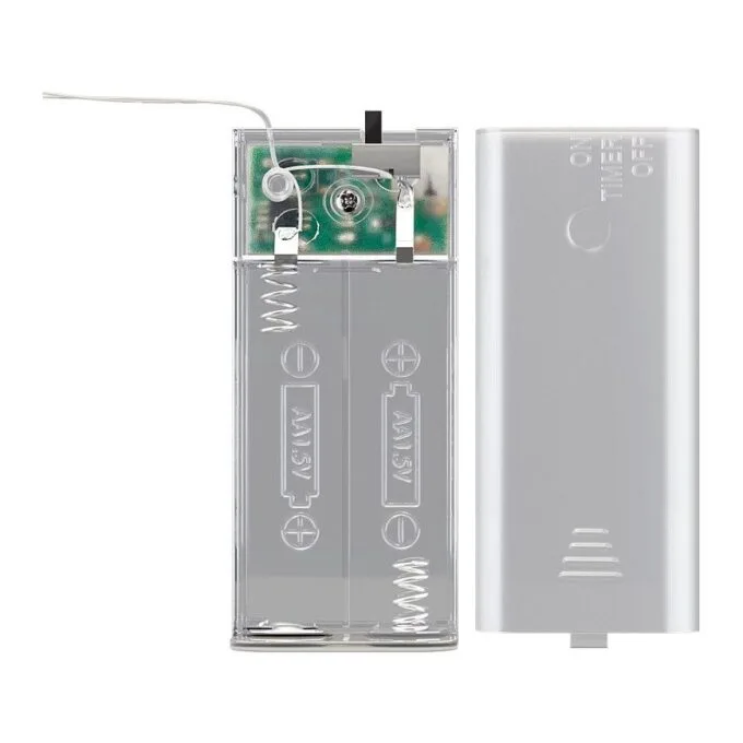20er Lichterkette, transparent, 1,0 m — image 3
