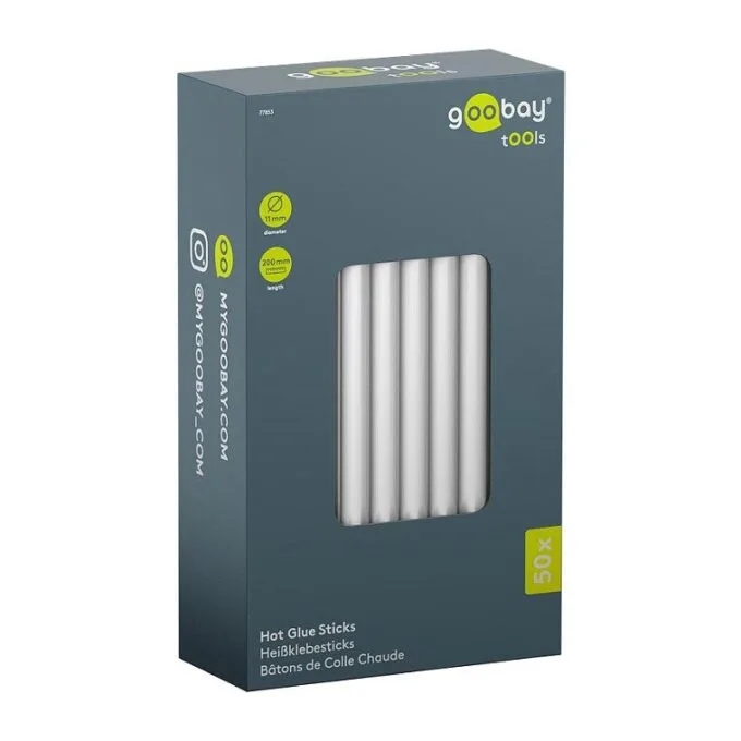 Heißklebesticks transparent, 50 St. — image 9