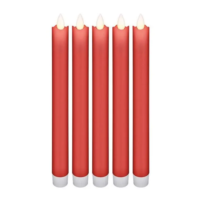 LED-Kerzen rot — image 2
