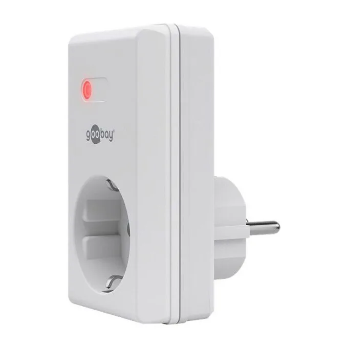 Goobay 58690 smart stik Hvid — image 2