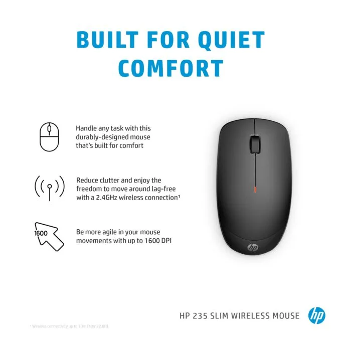 Wireless Mouse - 235 Slim - 2.4 GHz — image 6