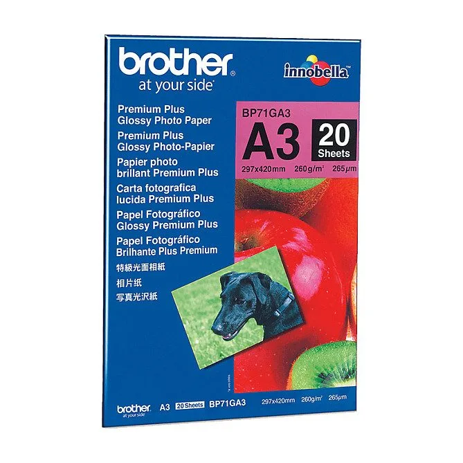 Brother BP71GA3 photo paper — image 1
