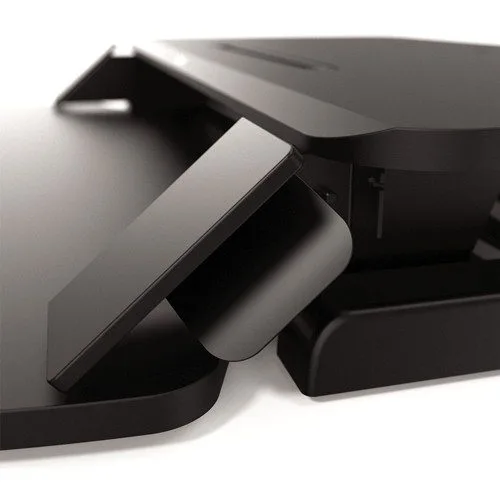 Fellowes Corsivo LT Sitz-Steh-Workstation Schwarz — image 6