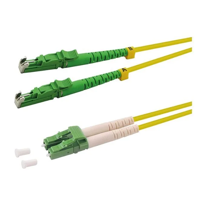 LWL Patchkabel OS2 LSH / LC 1.0m 9/125µ Duplex LogiLink — image 1