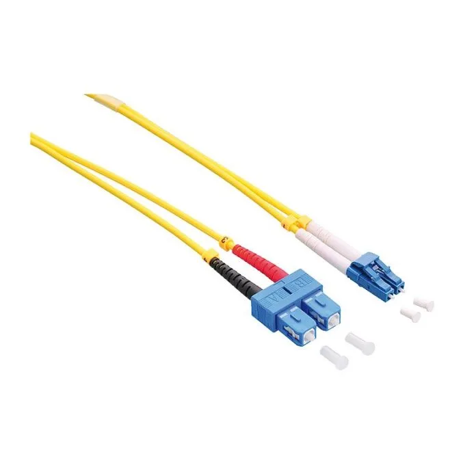 LWL Patchkabel OS2 LC / SC 1,0m 9/125µ Duplex LogiLink — image 1