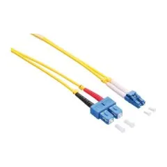 LWL Patchkabel OS2 LC / SC 10m 9/125µ Duplex LogiLink