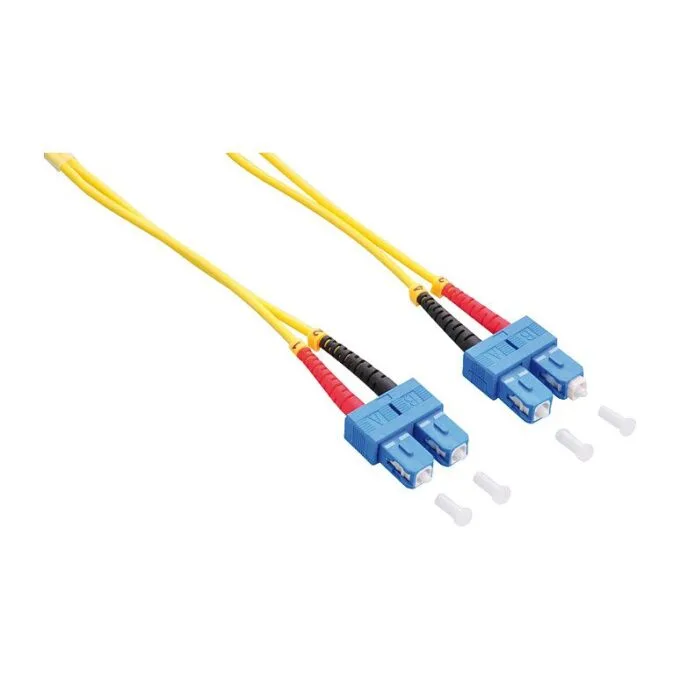 LWL Patchkabel OS2 SC / SC 1,0m 9/125µ Duplex LogiLink — image 1