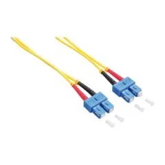 LWL Patchkabel OS2 SC / SC 2,0m 9/125µ Duplex LogiLink