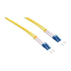 LWL Patchkabel OS2 LC / LC 20m 9/125µ Duplex LogiLink