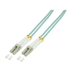 LWL Patchkabel OM3 LC / LC 7.5m Duplex LogiLink