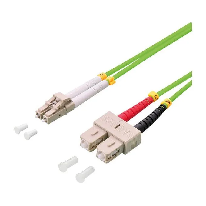 LWL Patchkabel OM5 LC / SC 1,0m Duplex LogiLink — image 1