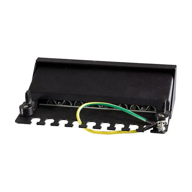 Patchpannel Desktop 8 Port Cat6 STP black LogiLink — image 2