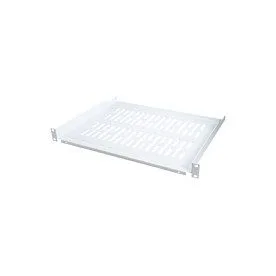 Fachboden 19" 1HE LogiLink, max.10 KG, d=350mm, grey — image 1