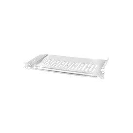 Fachboden 19" 1HE LogiLink, max.10 KG, d=250mm, grey — image 1