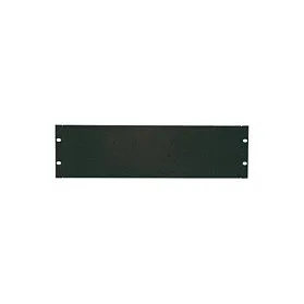 Blindabdeckung 19" 4HE LogiLink black — image 1