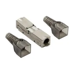 Feldkonfektionierbarer Kabelverbinder STP Cat.6A 10GE LogiLink
