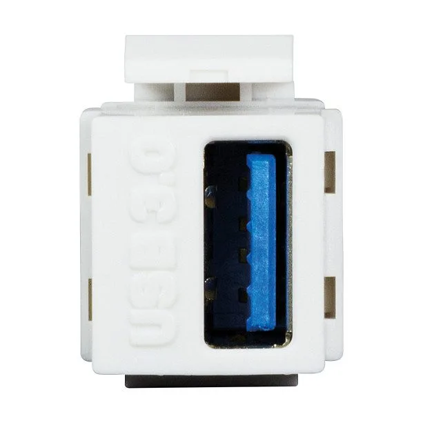 Keystone Verbinder USB 3.0-A F/F, white LogiLink — image 2